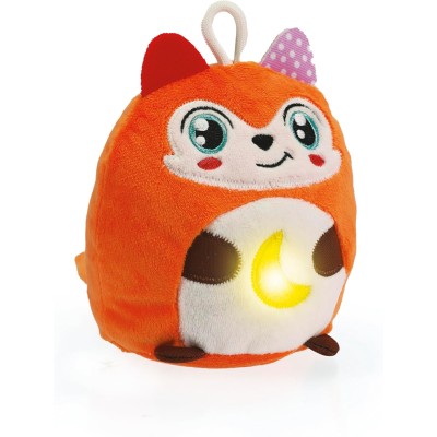 Clementoni - 17792 - Happy Fox - Peluche Neonato, Giocattolo Bambini 0