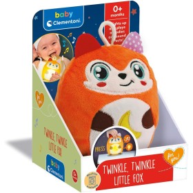 Clementoni 17555 Twinkle Twinkle Little Fox Luce Notturna con Luci e Suoni Rilassanti Clementoni 17555 Twinkle Twinkle Little Fox Luce Notturna con Luci e Suoni Rilassanti