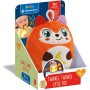 Clementoni 17555 Twinkle Twinkle Little Fox Luce Notturna con Luci e Suoni Rilassanti