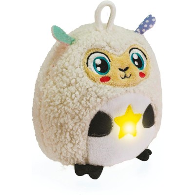 Clementoni 17499 Twinkle Twinkle Little Sheep Luce Notturna Pecorella con Luci e Suoni Rilassanti