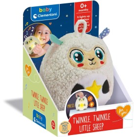 Clementoni 17499 Twinkle Twinkle Little Sheep Luce Notturna Pecorella con Luci e Suoni Rilassanti Clementoni 17499 Twinkle Twinkle Little Sheep Luce Notturna Pecorella con Luci e Suoni Rilassanti