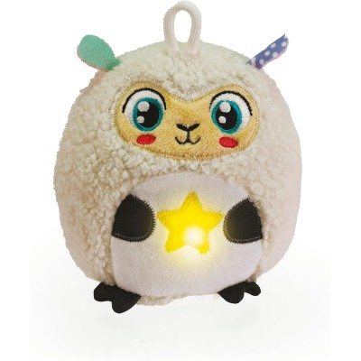 Clementoni 17499 Twinkle Twinkle Little Sheep Luce Notturna Pecorella con Luci e Suoni Rilassanti