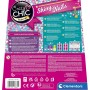 Clementoni 18689 Crazy Chic - Shiny Nails kit unghie con smalti fluorescenti e unghie finte