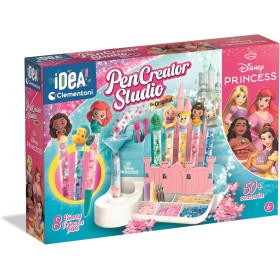 Clementoni 18202 Laboratorio delle Penne Disney Princess Kit Creativo con 50+ Accessori e 8 Penne Personalizzabili Clementoni 18202 Laboratorio delle Penne Disney Princess Kit Creativo con 50+ Accessori e 8 Penne Personalizzabili