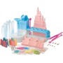 Clementoni 18202 Laboratorio delle Penne Disney Princess Kit Creativo con 50+ Accessori e 8 Penne Personalizzabili