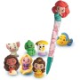 Clementoni 18202 Laboratorio delle Penne Disney Princess Kit Creativo con 50+ Accessori e 8 Penne Personalizzabili
