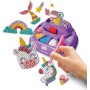 Clementoni 18746 Sparkly Creations Game Icons Diamond Art Kit Arte e Laboratorio Gemme Stickers
