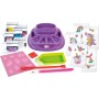Clementoni 18746 Sparkly Creations Game Icons Diamond Art Kit Arte e Laboratorio Gemme Stickers