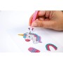 Clementoni 18746 Sparkly Creations Game Icons Diamond Art Kit Arte e Laboratorio Gemme Stickers