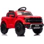 FORD F150 RAPTOR SMALL 12V Auto Elettrica per Bambini con Telecomando, Cintura di Sicurezza e Ammortizzatori