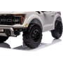 Auto Elettrica per Bambini Ford F150 Raptor SMALL 12V con Telecomando Cintura di Sicurezza e Ammortizzatori