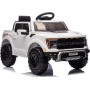 Auto Elettrica per Bambini Ford F150 Raptor SMALL 12V con Telecomando Cintura di Sicurezza e Ammortizzatori
