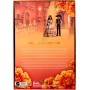 Mattel JBJ05 Barbie Signature Día De los Muertos 2025 in abito color crema con calendule e nastri corona di fiori
