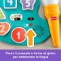Fisher-Price JGW89 Tavolino Attività 4in1 pannello interattivo e cavalletto d'arte con luci suoni e canzoncine