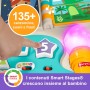 Fisher-Price JGW89 Tavolino Attività 4in1 pannello interattivo e cavalletto d'arte con luci suoni e canzoncine