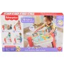 Fisher-Price JGW89 Tavolino Attività 4in1 pannello interattivo e cavalletto d'arte con luci suoni e canzoncine