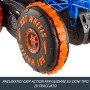 Mattel JFR39 Hot Wheels Monster Trucks Tiger Shark Super Scalatore RC con 3 modalità per gareggiare scalare e fare acrobazie