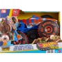 Mattel JFR39 Hot Wheels Monster Trucks Tiger Shark Super Scalatore RC con 3 modalità per gareggiare scalare e fare acrobazie