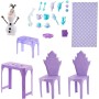 Mattel JGG41Disney Frozen - Palazzo di Ghiaccio di Elsa con Olaf 21 accessori e 5 aree di gioco
