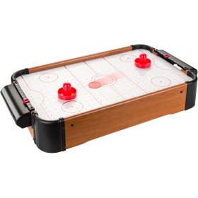 Villa Giocattoli VL1093 Mini Hockey da Tavolo con dischi manopole e segnapunti
