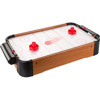 Villa Giocattoli VL1093 Mini Hockey da Tavolo con dischi manopole e segnapunti