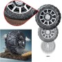 Ford Bronco 24V Kit 4 Ruote in Gomma EVA XL con Copriruota