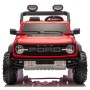 Ford Bronco 24V Kit 4 Ruote in Gomma EVA XL con Copriruota