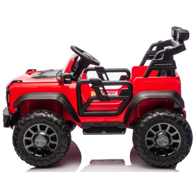 Ford Bronco Raptor 24V Set 4 Ruote in Gomma EVA XL con Copriruota