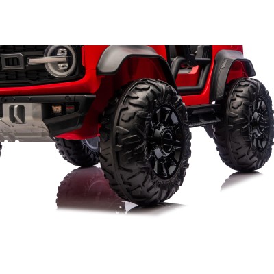 Ford Bronco Raptor 24V Set 4 Ruote in Gomma EVA XL con Copriruota