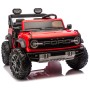 Ford Bronco 24V Kit 4 Ruote in Gomma EVA XL con Copriruota