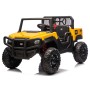 Kit 4 Ruote in Gomma XL per UTV CAT Caterpillar 24V – Camion con Cassone Ribaltabile