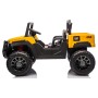 Kit 4 Ruote in Gomma XL per UTV CAT Caterpillar 24V – Camion con Cassone Ribaltabile