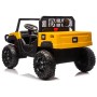 Kit 4 Ruote in Gomma XL per UTV CAT Caterpillar 24V – Camion con Cassone Ribaltabile
