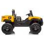 Kit 4 Ruote in Gomma XL per UTV CAT Caterpillar 24V – Camion con Cassone Ribaltabile