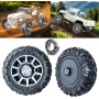 Kit 4 Ruote in Gomma XL per UTV CAT Caterpillar 24V – Camion con Cassone Ribaltabile