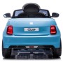 Auto Macchina Elettrica per Bambini Nuova Fiat 500e 12V con Telecomando e Cinture di Sicurezza