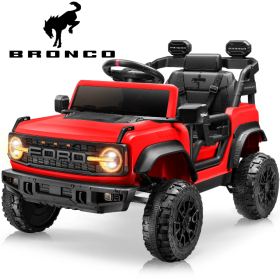 Auto Macchina Elettrica per Bambini 12V BABY Ford Bronco Raptor con Telecomando 0976