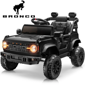 Macchina Elettrica per Bambini Baby Ford Bronco Raptor 12V con Telecomando