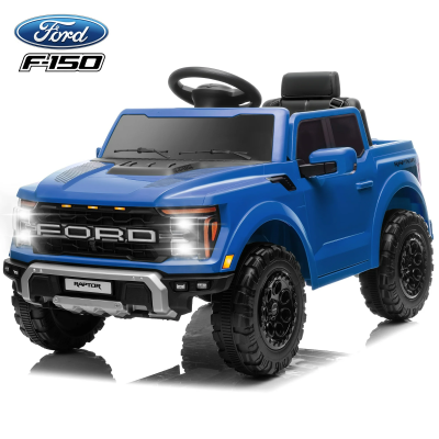 Auto Elettrica per Bambini Ford F150 Raptor SMALL 12V con Telecomando Cintura di Sicurezza e Ammortizzatori