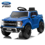 Auto Elettrica per Bambini Ford F150 Raptor SMALL 12V con Telecomando Cintura di Sicurezza e Ammortizzatori