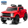 FORD F150 RAPTOR SMALL 12V Auto Elettrica per Bambini con Telecomando, Cintura di Sicurezza e Ammortizzatori