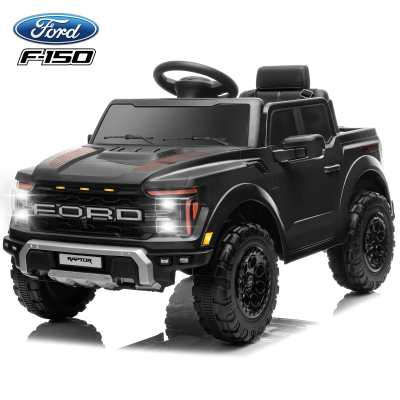 Auto Elettrica per Bambini Ford F150 Raptor SMALL 12V con Telecomando Cintura di Sicurezza e Ammortizzatori