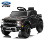 Auto Elettrica per Bambini Ford F150 Raptor SMALL 12V con Telecomando Cintura di Sicurezza e Ammortizzatori