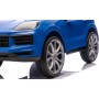Auto Elettrica Macchina per Bambini Porsche Cayenne 12V con Telecomando