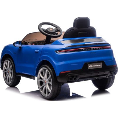 Auto Elettrica Macchina per Bambini Porsche Cayenne 12V con Telecomando