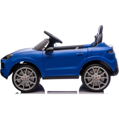 Auto Elettrica Macchina per Bambini Porsche Cayenne 12V con Telecomando