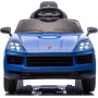Auto Elettrica Macchina per Bambini Porsche Cayenne 12V con Telecomando