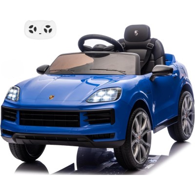 Auto Elettrica Macchina per Bambini Porsche Cayenne 12V con Telecomando