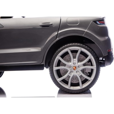 Auto Elettrica Macchina per Bambini Porsche Cayenne 12V con Telecomando