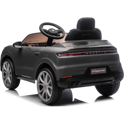 Auto Elettrica Macchina per Bambini Porsche Cayenne 12V con Telecomando